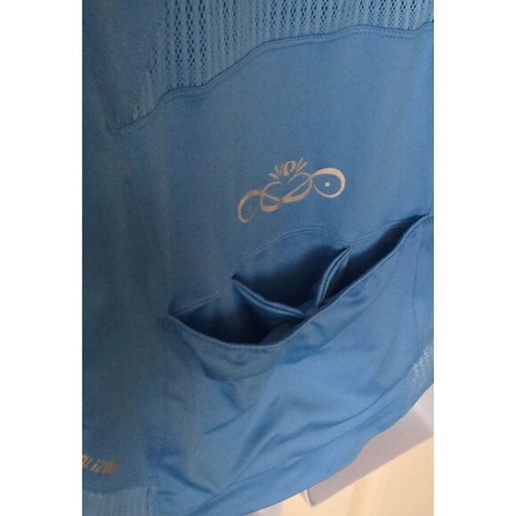 Pearl Izumi Elite series Women’s Cycling Jersey Tank Top Blue Sleeveless size XL - Picture 8 of 8